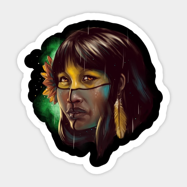 Jurema Sticker by dracoimagem